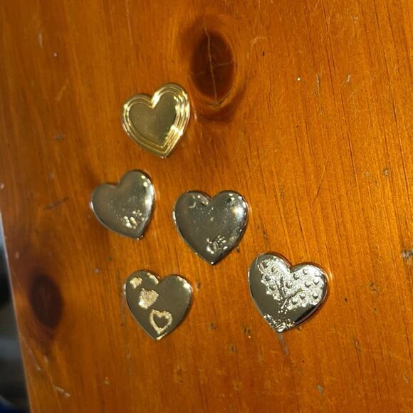 Vintage Heart The Variety Club Brooch Pin Lot - Picture 1 of 3